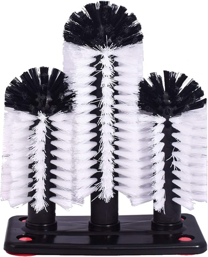 Water Bottle Cleaning Brush Glass Cup Washer by FEENM
