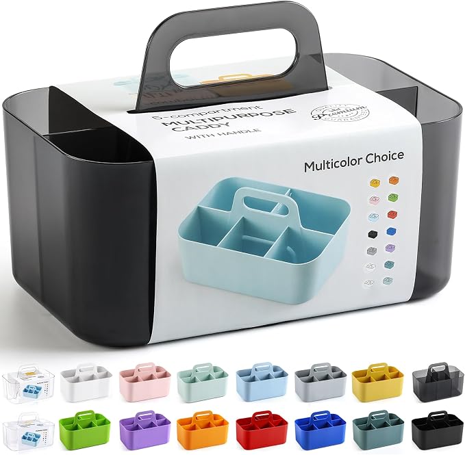 Multiuse Caddy Organizer with Handle - Image 7