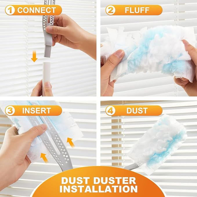 JOYMOOP Disposable Duster for Cleaning, - Image 4