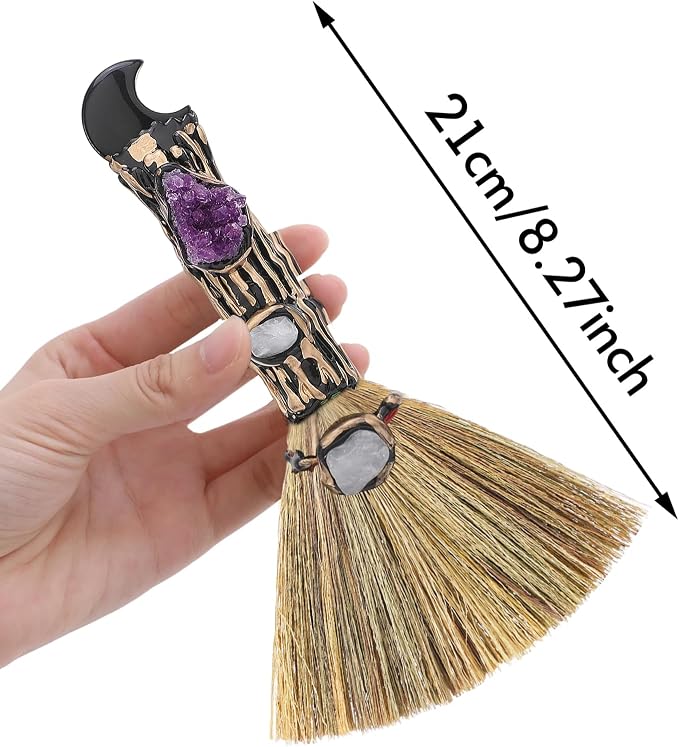 Witch Crystal Altar Broom - Image 5