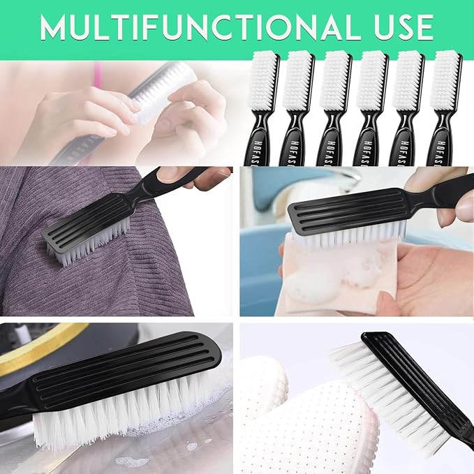 6 Pack Nail Brush Cleaning Nail Dust Brush, HOFASON Nail Brush - Image 7