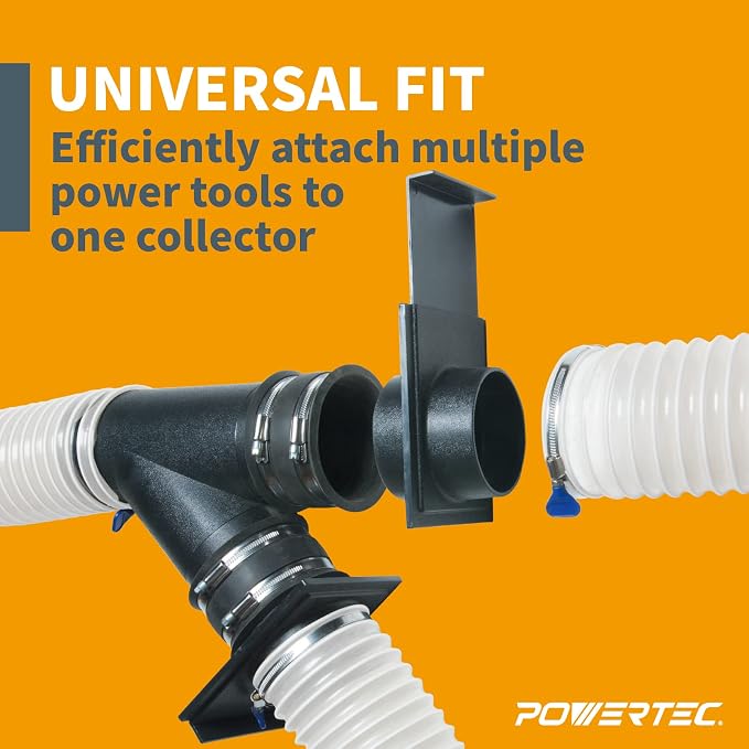 POWERTEC 70108 4 Inch Blast Gate - Image 3