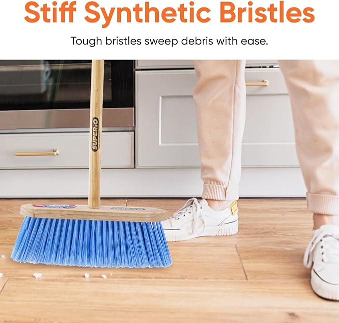 Superio Blue Synthetic Broom Head Refill - Image 3