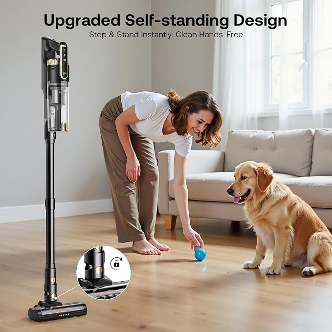Trucozie Cordless Vacuum Cleaner - Image 6