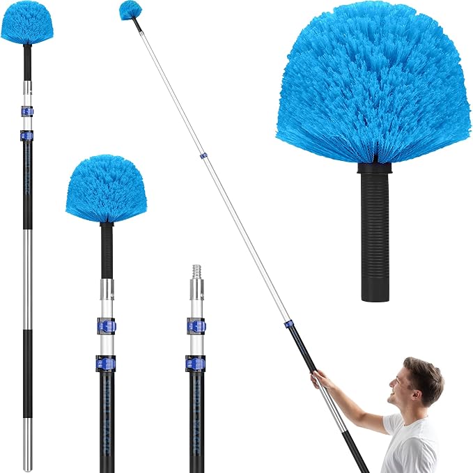 Simpli-Magic 5-to-12 Foot Cobweb Duster by Simpli-Magic