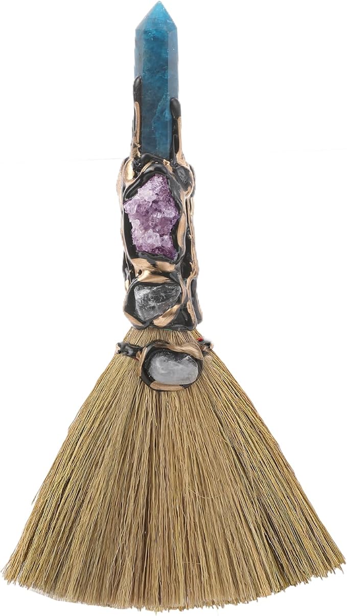 Crystal Witch Altar Broom - Image 8