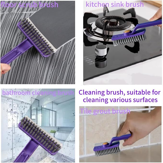 Lightweight Scraper Cleaning Brush - Image 4