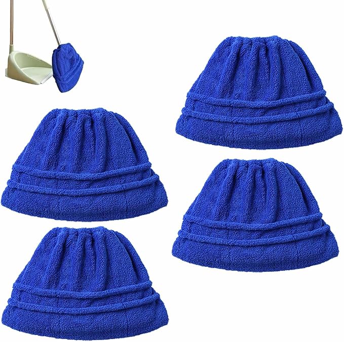 Icexeco Lazy Broom Cover Cloth, Washable Reusable Microfiber Broom Sweeping by Unknown