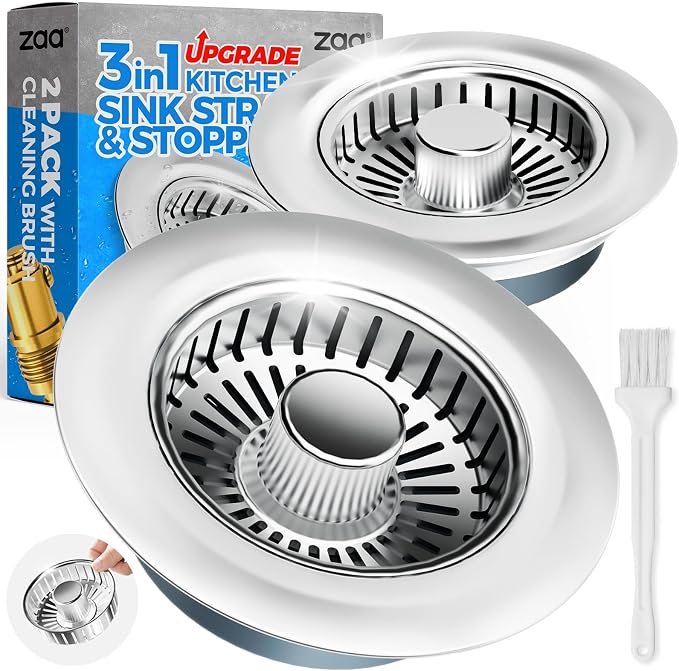 zaa Kitchen Sink Drain Strainer by zaa