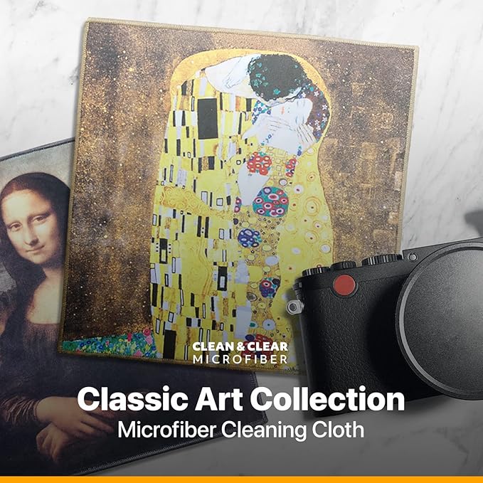 Large World Best Classic Art Collection Microfiber Cloth - Image 3