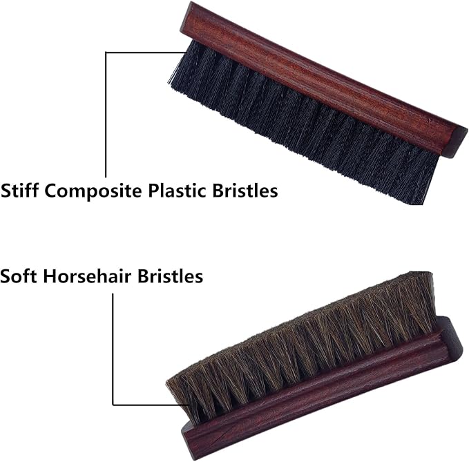 Shoe Cleaning Brush Set of 2 Brushes - Image 3