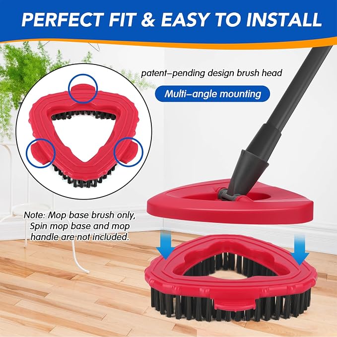 2 Pack Scrub Brush Head Compatible - Image 5