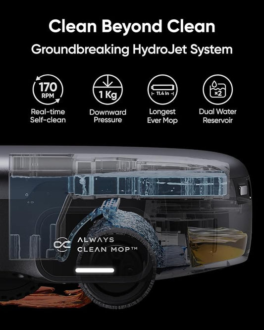 eufy Robot Vacuum Omni S1 Pro, HydroJet System - Image 2