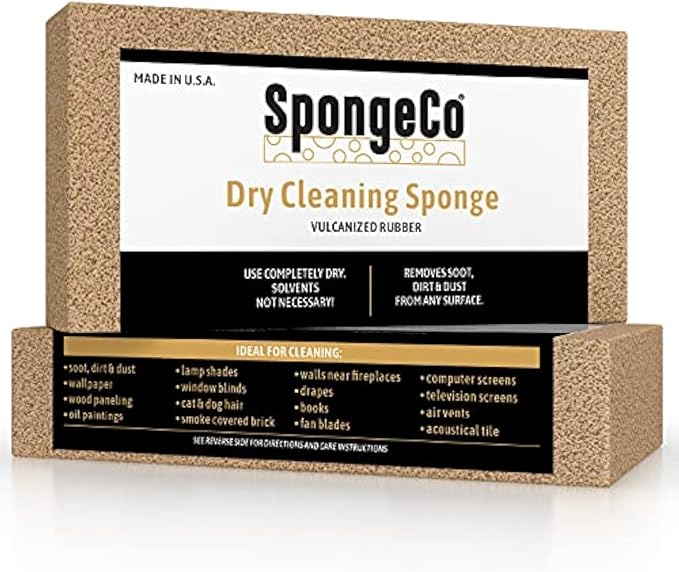 Dry Cleaning Soot Eraser Sponge 36 Pack by SpongeCo