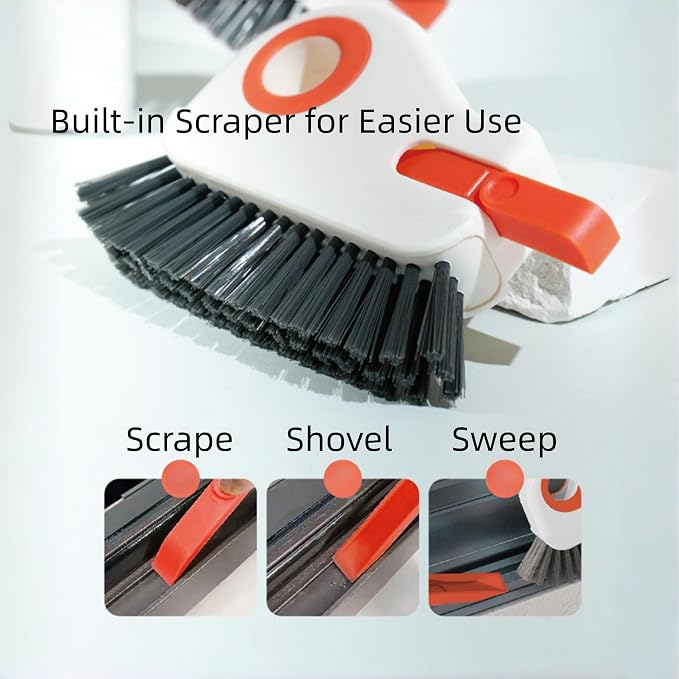 2-in-1 Window Groove Cleaning Brush, 2026 Upgraded Window Track Cleaner Tool - Image 4