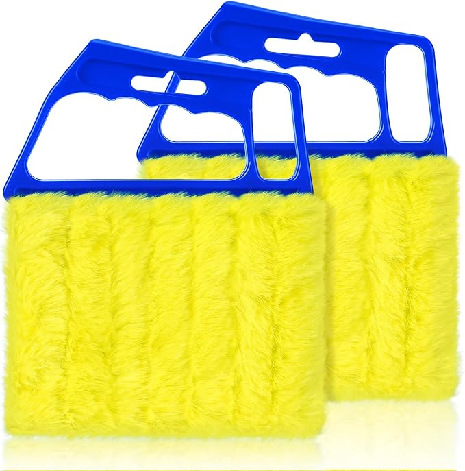 2025 Upgrade 2PCS Blind Cleaner Duster Tool, Window Blinds Cleaner Microfiber by EVEPRUS