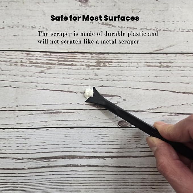Plastic Scraper Multi-Purpose Scraper Non-Scratch Cleaning Tool Easy to Clean - Image 6