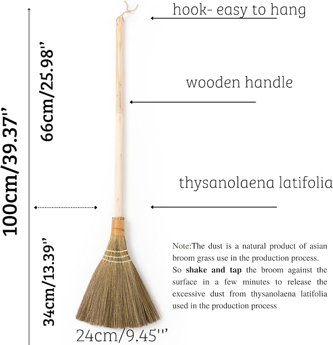 TTS Handmade Whisk Sweeping Broom - Image 2