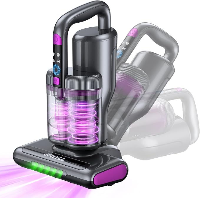 Mattress Vacuum Cleaner, 20Kpa Suction Bed Vacuum Cleaner by Focusonhomelifeandhealth