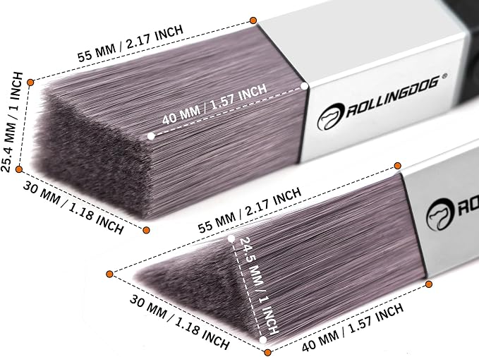 ROLLINGDOG Paint Brush for Trim - Image 5