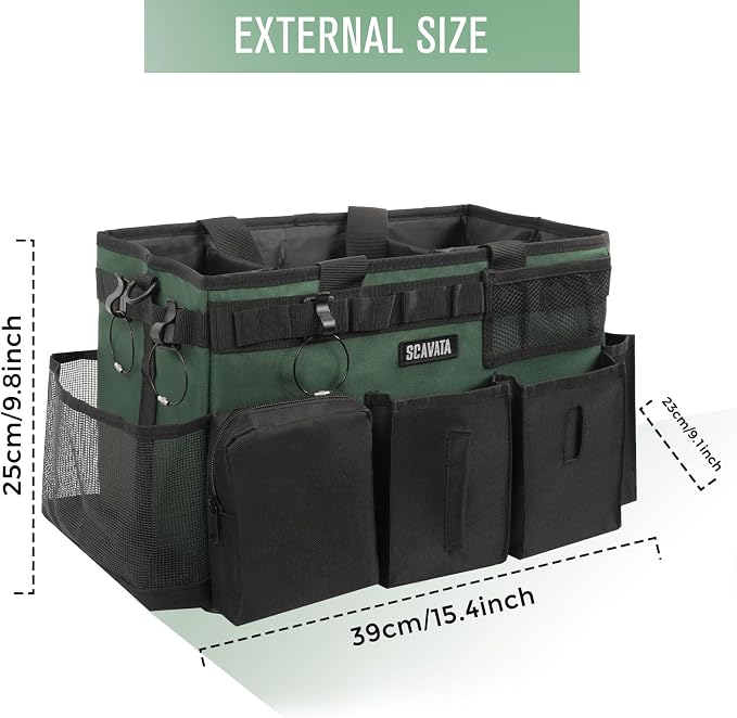 Wearable Cleaning Caddy Bag, Cleaning Caddy Supplies Organizer - Image 5