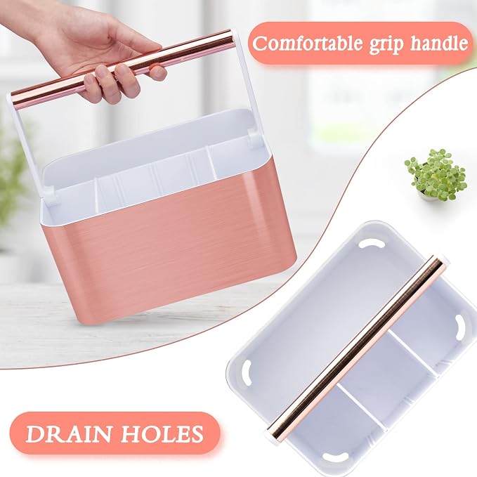 Compact Shower Caddy Dorm - Image 3