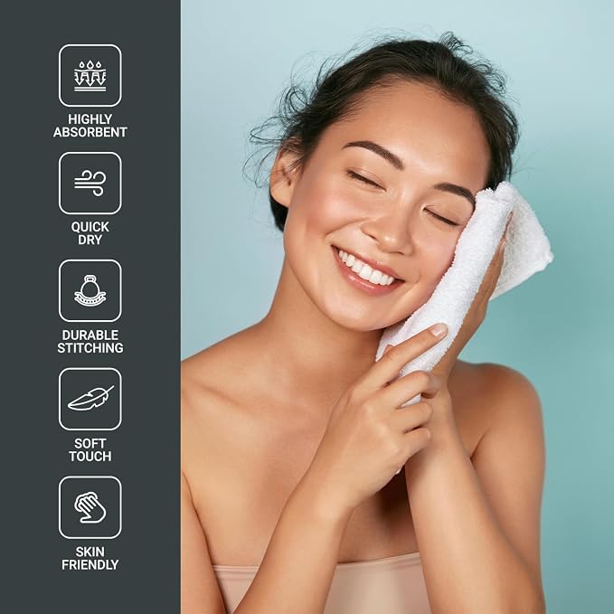 Infinitee Xclusives Luxury Wash Cloths - Image 8