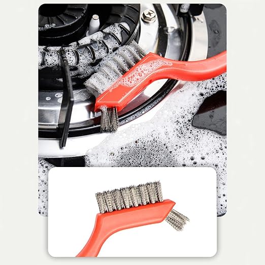 Wire Scratch Brush Set Soft Grip - Image 4