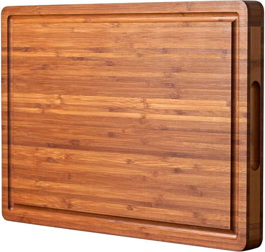 Allsum Bamboo Wood Cutting Board by ALLSUM