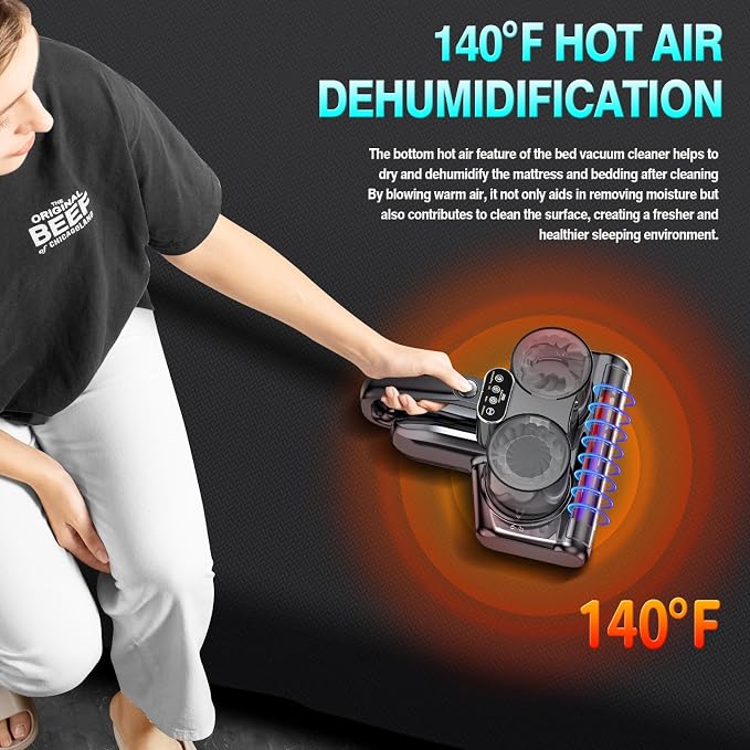 Mattress Vacuum Cleaner 5 in 1 Bed Vacuum Cleaner - Image 6