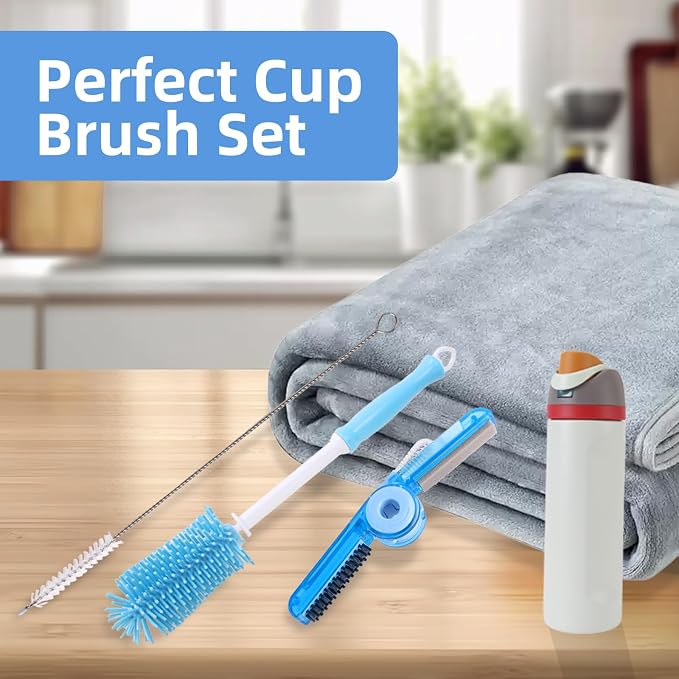 3 Pack Water Bottle Cleaner Kit - Image 6