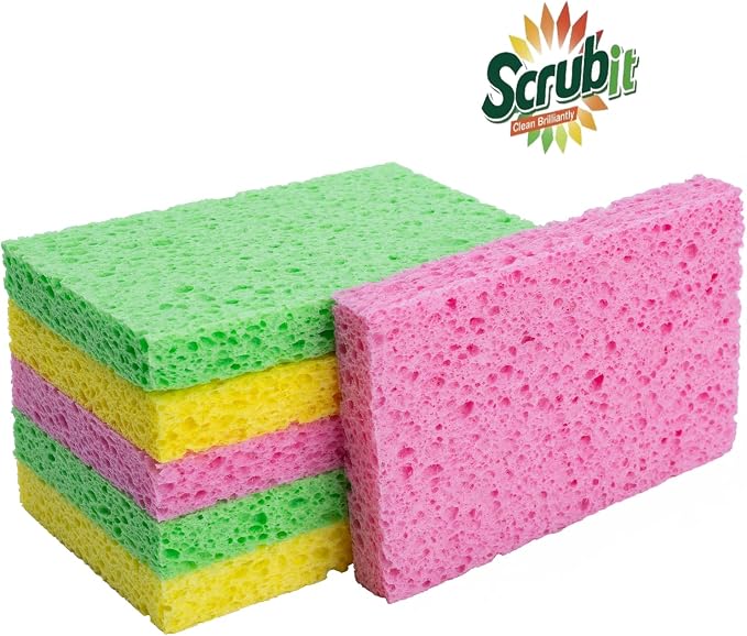 SCRUBIT Cellulose Scrub Sponge - Image 3