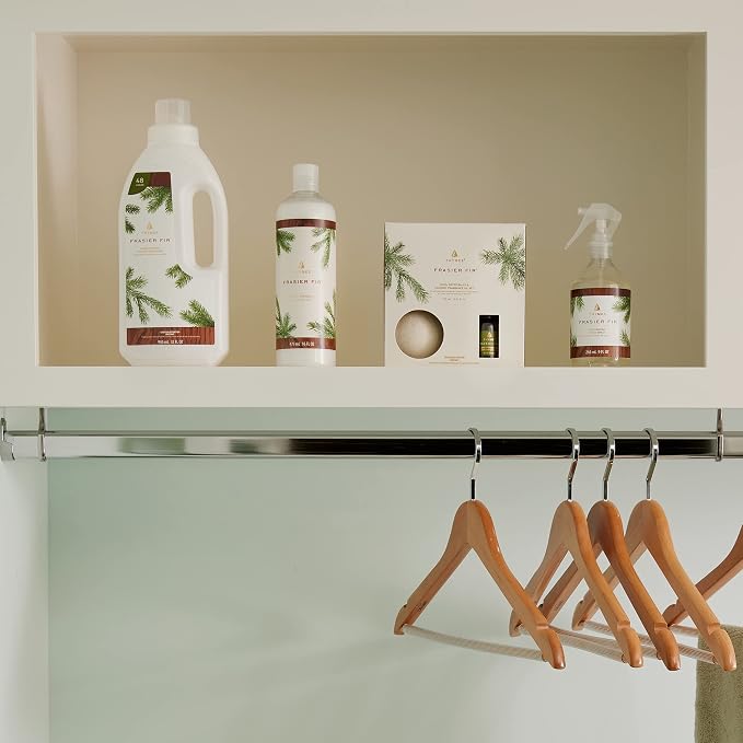 Thymes Wool Dryer Balls Set – Includes 3 Wool Laundry Balls + 1 Scented Laundry - Image 5