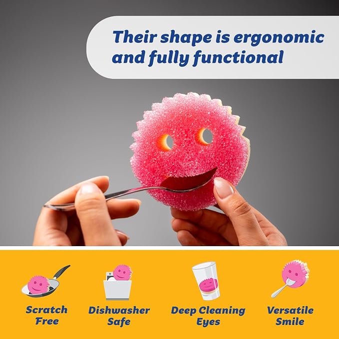 Scrub Daddy Scrub Mommy Kitchen Sponges - Image 4