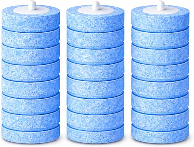 Count Disposable Toilet Brush Heads, Toilet Bowl Wand Refills, Replacement Heads by Unknown
