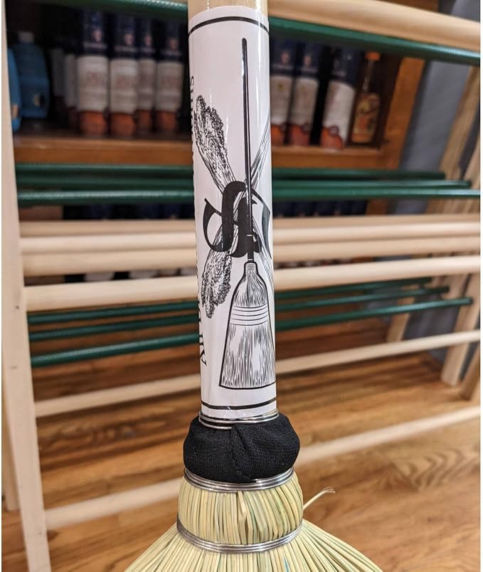 Lehman's Amish-Made Barn Broom - Image 5