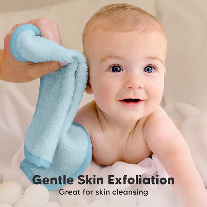 6-Pack Baby Washcloths - Image 3