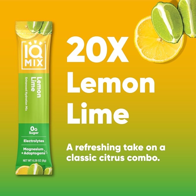 IQMIX Hydration Electrolyte Powder – 4-in-1 Formula - Image 2