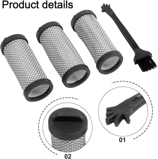 HEPA Filter Replacement for JIGOO T600 Mattress Vacuum Cleaner – Washable - Image 2