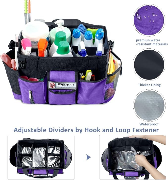 Cleaning Caddy for Cleaning Suppliers Organizer - Image 3