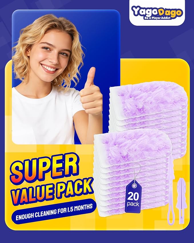 22 Count Unscented Duster Refills - Image 6
