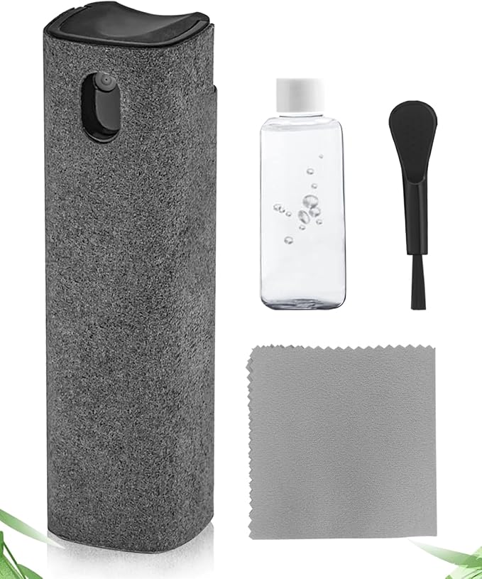 Screen Cleaner Spray and Wipe Touch Screen Cleaner Cleaner iPad Cleaner by Mketnymy
