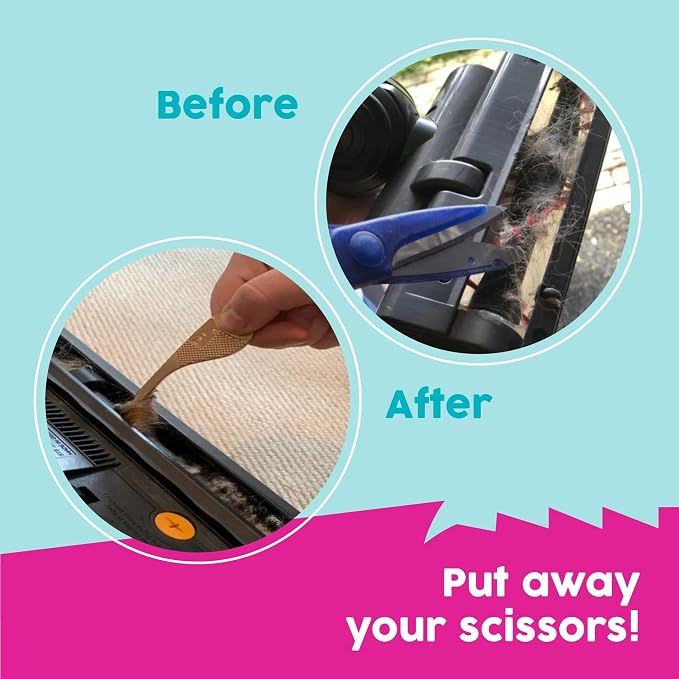 Pikk-it Vacuum Hair Brush Cleaner Tool- As Seen On Tv | Designed - Image 7