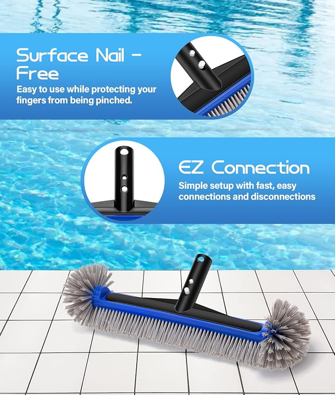 16.7'' Swimming Pool Brush Head - Image 5