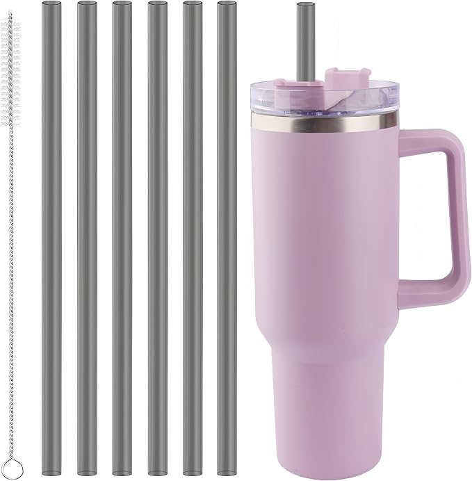 Joshey 12 Inch Tritan Replacement Straws by Joshey