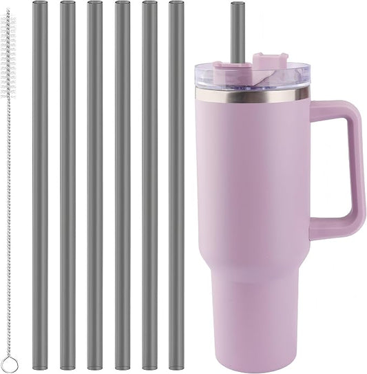 Joshey 12 Inch Tritan Replacement Straws by Joshey