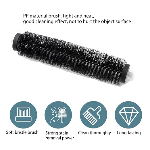 Reusable Handheld Crumb Sweeper, Nutshell Soft Bristles Debris Collector - Image 5