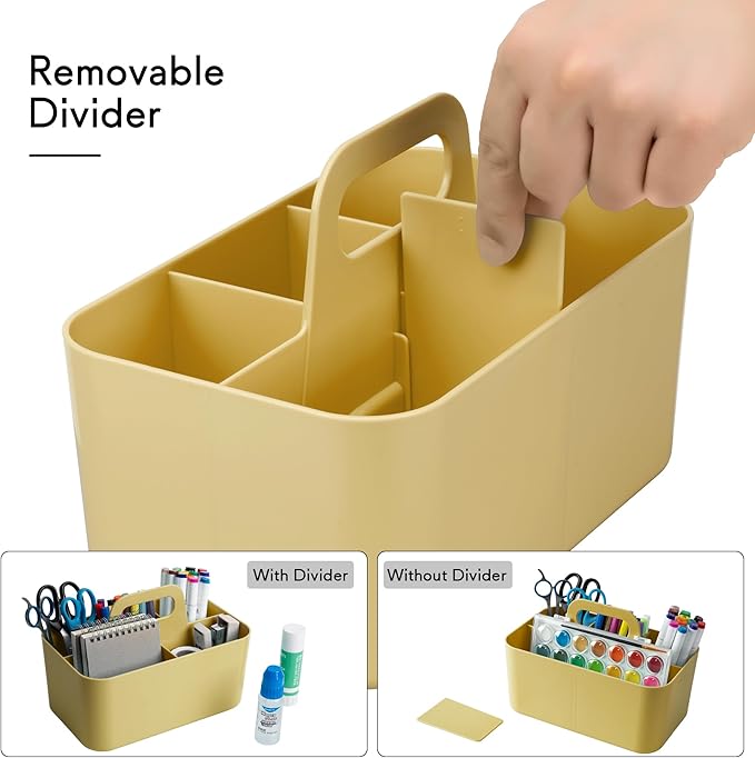 Tiawudi Multipurpose Caddy Organizer, Plastic Caddy - Image 4