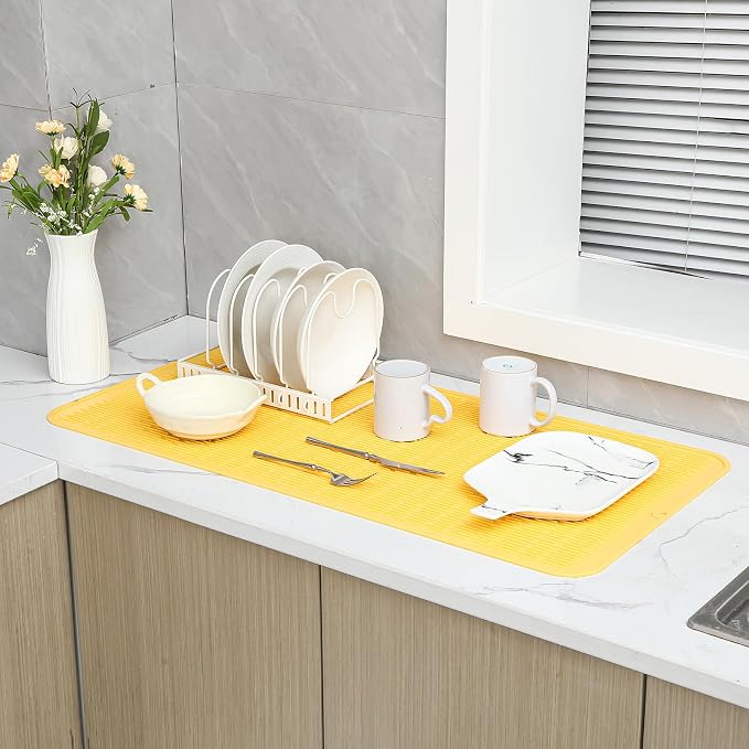 Silicone Dish Drying Mat for Multiple Usage, Easy clean, Eco-friendly, - Image 6
