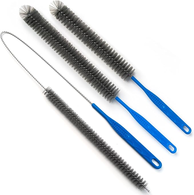Drain Cleaning Brush Set，Flexible Long Pipe Snake Hair Clogs Catcher Cleaner by Unknown